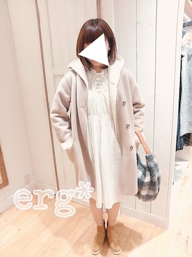 erg* アカウント移動しました！さんのコーディネート