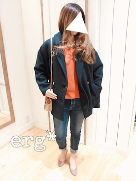 erg* アカウント移動しました！さんのコーディネート