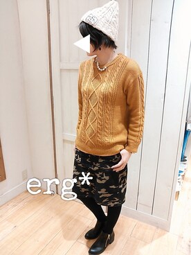 erg* アカウント移動しました！さんのコーディネート