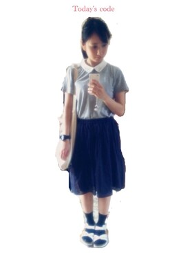 sᾰyuriさん(レディース・160cm)の夏コーディネート