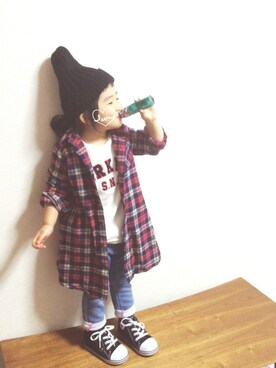 rottaさん(キッズ・80cm)の冬コーディネート