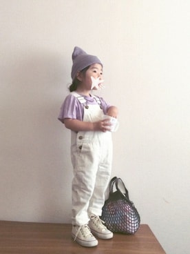 rottaさん（キッズ・90cm）の夏コーディネート