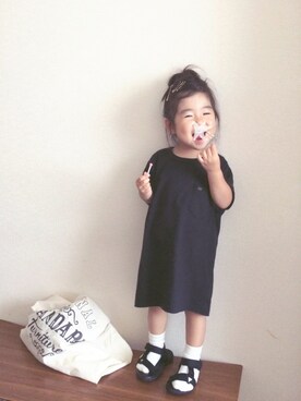 rottaさん（キッズ・90cm）の夏コーディネート