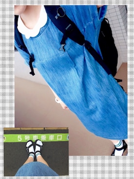 somaさん（レディース・168cm）の夏コーディネート