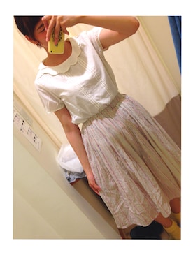 somaさん（レディース・168cm）の夏コーディネート