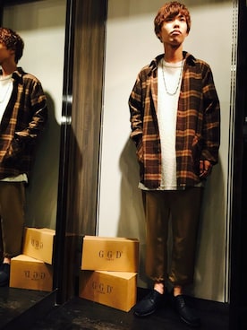 GGDedition浜松店さん(メンズ・175cm)の秋コーディネート