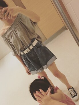 ににさん(レディース・163cm)の夏コーディネート