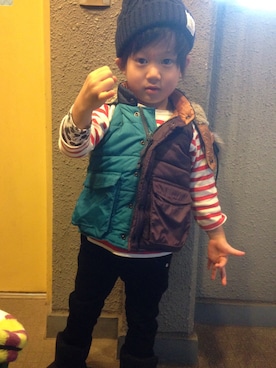 Mhy725さん（レディース・153cm）の冬コーディネート