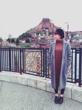 kotomiさん（レディース・159cm）の秋コーディネート