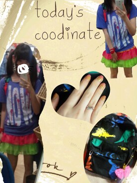 うどんちゃんさんのコーディネート