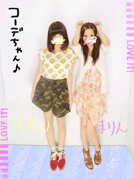 うどんちゃんさんのコーディネート