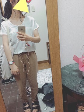 ぱんさんのコーディネート