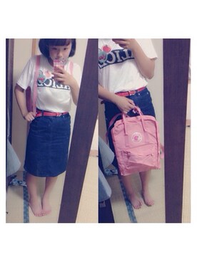 「カンケンBAG」｜SAKI MAYUMIさん（レディース・155cm）の夏コーディネート