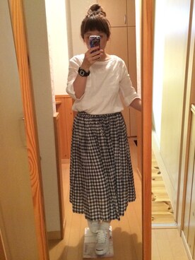 merceさん（レディース・152cm）の夏コーディネート