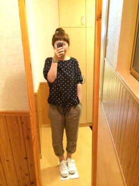 merceさん（レディース・152cm）の夏コーディネート