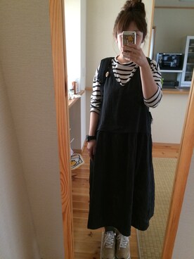 merceさん（レディース・152cm）の秋コーディネート