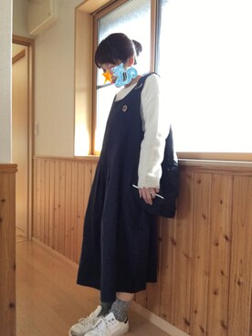 merceさん（レディース・152cm）の秋コーディネート