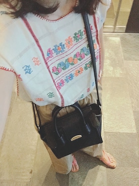 Akari Miyataniさん（レディース・160cm）の秋コーディネート