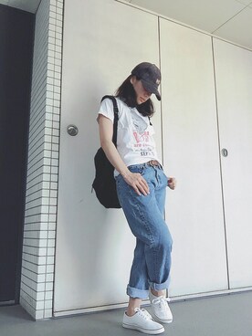 Akari Miyataniさんのコーディネート