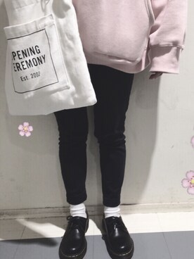 「STYLENANDA」｜ayumi taniguchiさん（レディース・157cm）の春コーディネート