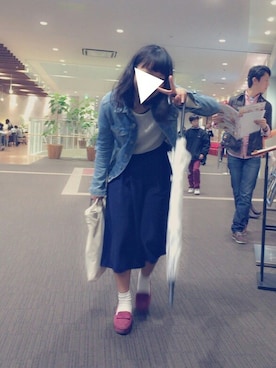 「テラスモール」｜てとさん（レディース・152cm）の秋コーディネート