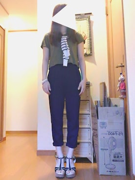 YuKaBooo🔆さん（レディース・148cm）の夏コーディネート