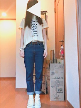 YuKaBooo🔆さん（レディース・148cm）の夏コーディネート