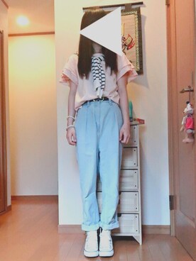 YuKaBooo🔆さん（レディース・148cm）の夏コーディネート