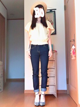 YuKaBooo🔆さん（レディース・148cm）の夏コーディネート