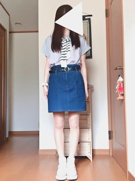 YuKaBooo🔆さん（レディース・148cm）の夏コーディネート