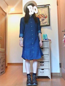 YuKaBooo🔆さん（レディース・148cm）の夏コーディネート