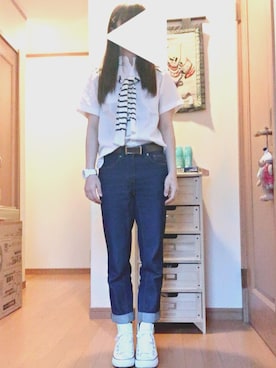 YuKaBooo🔆さん（レディース・148cm）の夏コーディネート