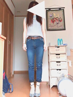 YuKaBooo🔆さん（レディース・148cm）の夏コーディネート