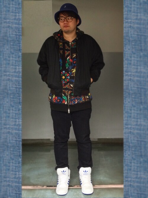 Io Uniqloのミリタリージャケットを使ったコーディネート Wear Io Uniqloのミリタリージャケットを使ったコーディネート Wear