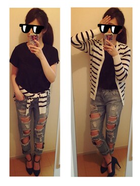 R i i  ◡̈♥︎さんのコーディネート