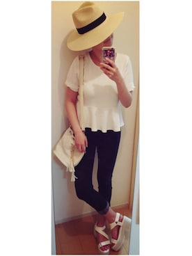 R i i  ◡̈♥︎さんのコーディネート