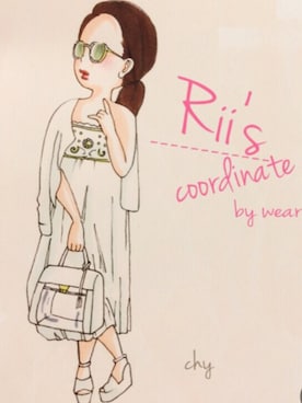 R i i  ◡̈♥︎さんのコーディネート