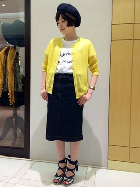 MACKINTOSH PHILOSOPHY ウィング高輪店スタッフさんのコーディネート