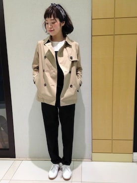 MACKINTOSH PHILOSOPHY ウィング高輪店スタッフさんのコーディネート