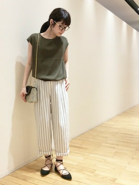 MACKINTOSH PHILOSOPHY ウィング高輪店スタッフさんのコーディネート