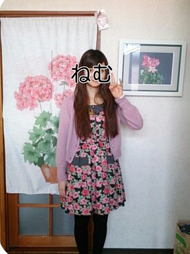 ねむさんのコーディネート