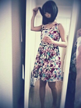 ねむさんのコーディネート