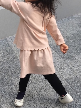 「Chloe（クロエ）のアイテム（ワンピース/ドレス）」を使った、khkeさん（キッズ・100cm）の夏コーディネート