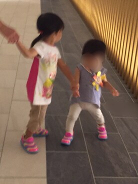 「ドラフトGAP」｜「アイテム（チュニック）」を使った、khkeさん（キッズ・100cm）の夏コーディネート