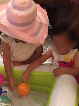 「simonetta（シモネッタ）のアイテム」を使った、khkeさん（キッズ・100cm）の夏コーディネート