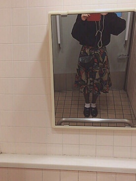 「tricot COMME des GARCONS（トリココムデギャルソン）のアイテム（ブーツ）」を使った、munizoさん（レディース・152cm）の春コーディネート