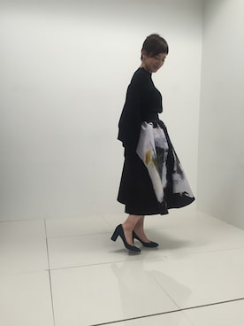 「Ameri（アメリ）のアイテム」を使った、funnybunnysallyさん（レディース・155cm）の秋コーディネート