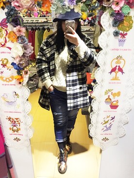 郝四喜さんのコーディネート