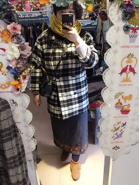 郝四喜さんのコーディネート