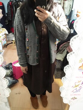 郝四喜さんのコーディネート